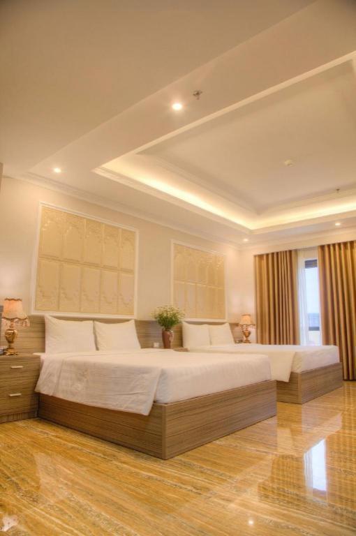 Bacninh Charming Hotel Bắc Ninh Kültér fotó