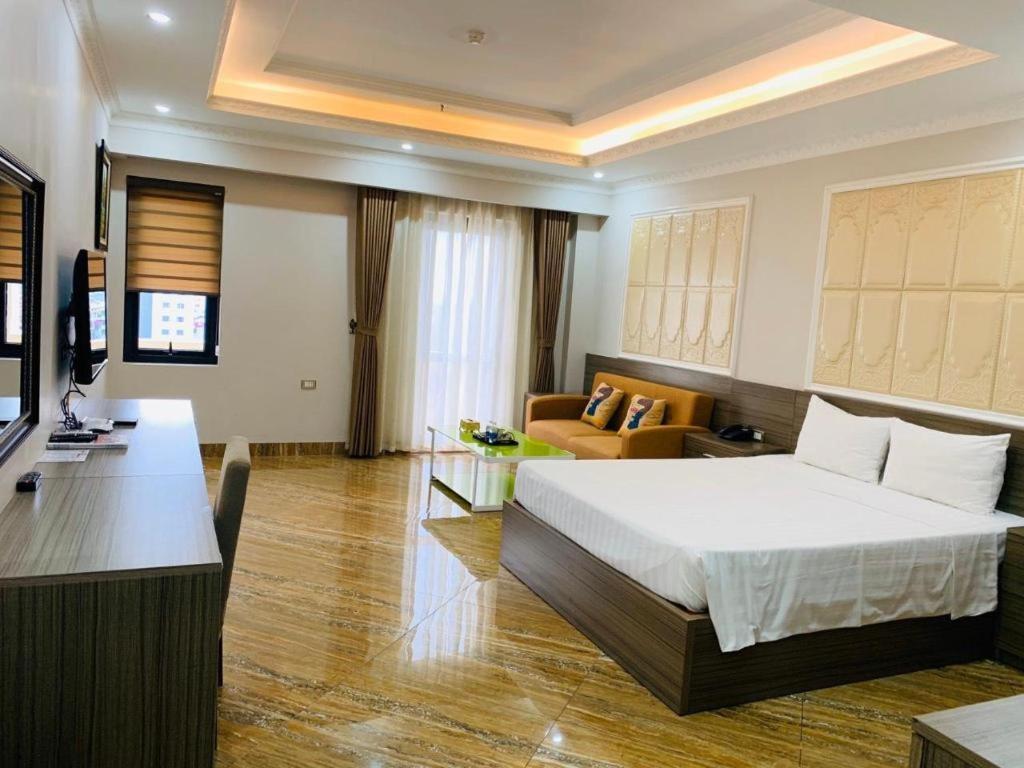 Bacninh Charming Hotel Bắc Ninh Kültér fotó
