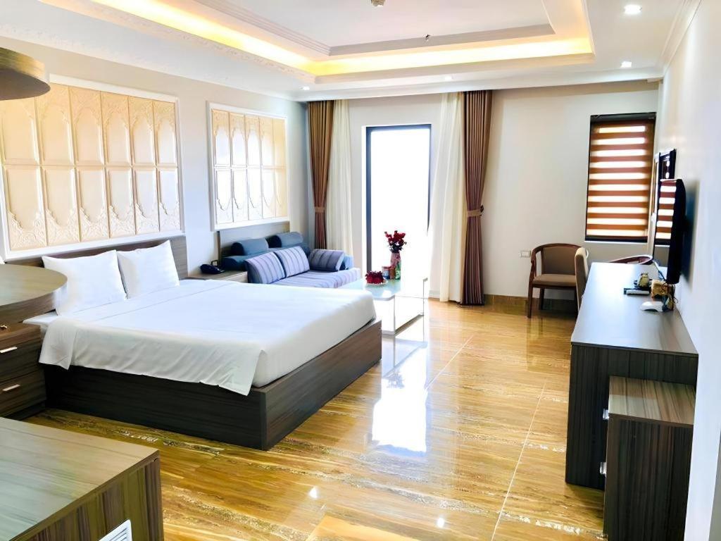 Bacninh Charming Hotel Bắc Ninh Kültér fotó