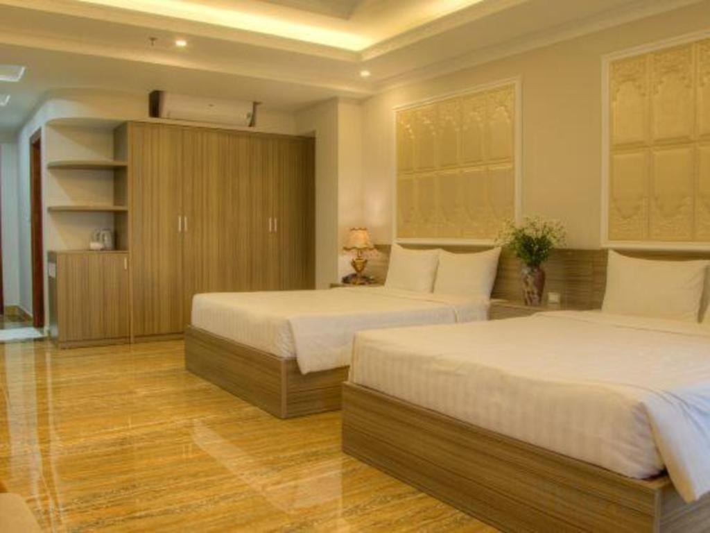 Bacninh Charming Hotel Bắc Ninh Kültér fotó