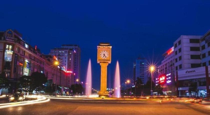 Bacninh Charming Hotel Bắc Ninh Kültér fotó