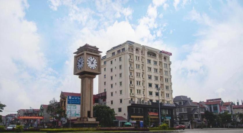 Bacninh Charming Hotel Bắc Ninh Kültér fotó