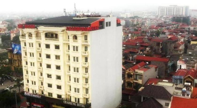 Bacninh Charming Hotel Bắc Ninh Kültér fotó