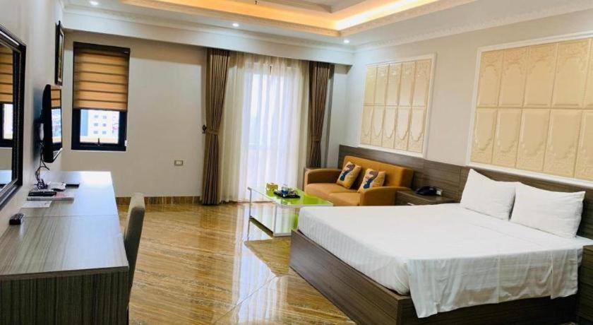 Bacninh Charming Hotel Bắc Ninh Kültér fotó