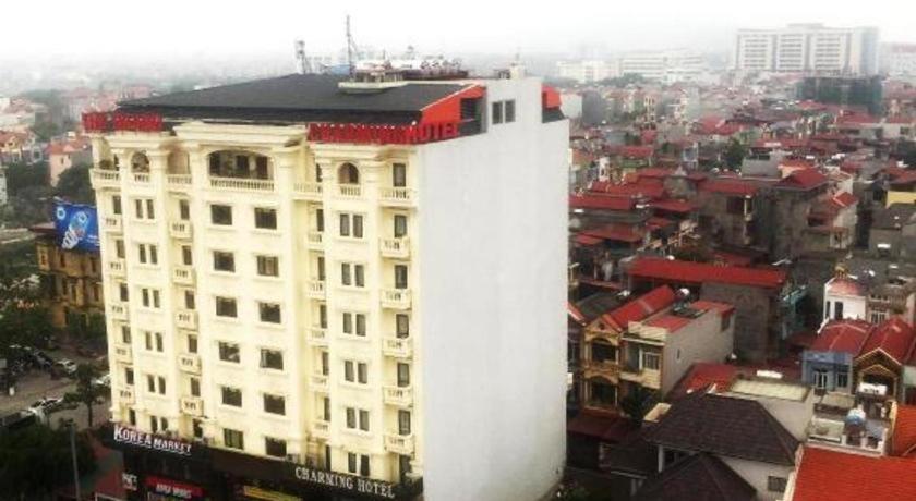 Bacninh Charming Hotel Bắc Ninh Kültér fotó