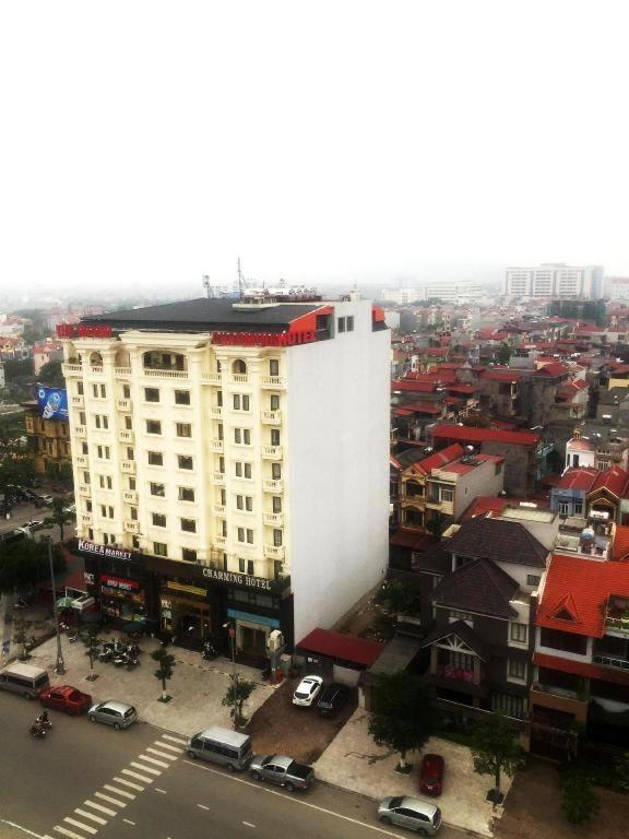Bacninh Charming Hotel Bắc Ninh Kültér fotó