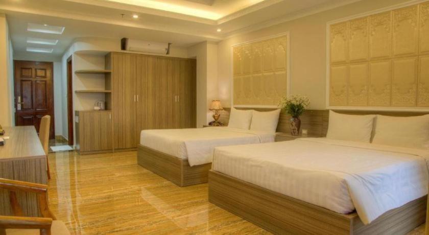 Bacninh Charming Hotel Bắc Ninh Kültér fotó