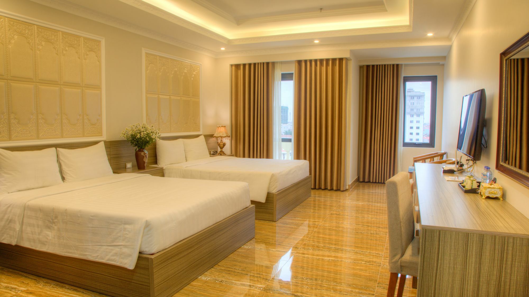 Bacninh Charming Hotel Bắc Ninh Kültér fotó