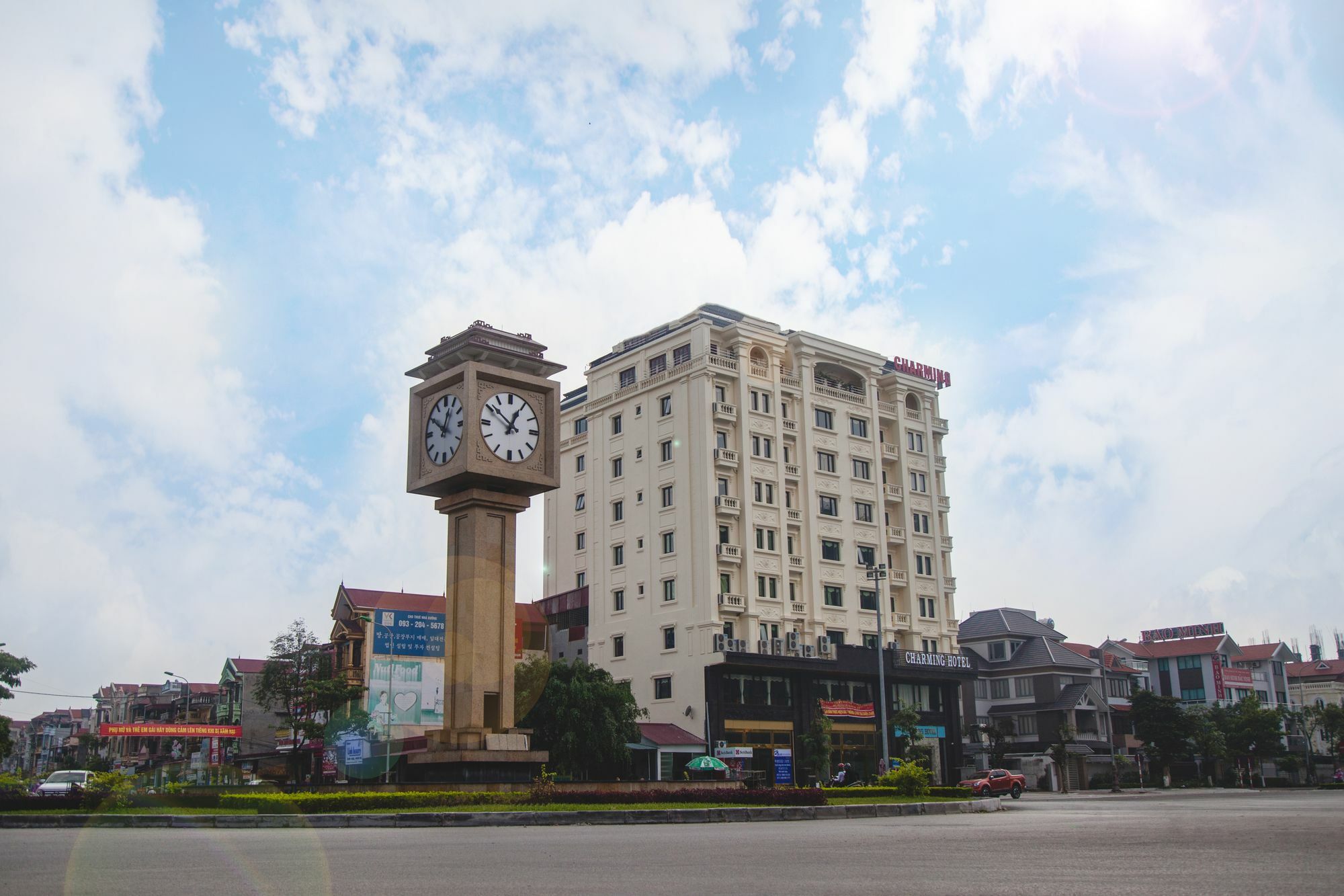 Bacninh Charming Hotel Bắc Ninh Kültér fotó